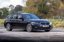 2019 BMW 3 Series Touring front