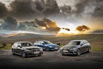 Best estate cars: Volvo V60, BMW 3 Series, Audi A4 Avant