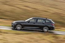 BMW 3 Series Touring dynamic