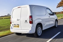Citroen Berlingo van - available with £5,000 LCV Swappage Scheme discount in March 2020