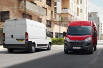 Citroen Relay - available with up to £10,000 LCV Swappage Scheme discount in March 2020