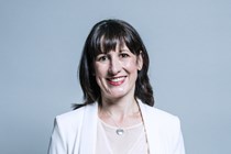 Rachel Reeves. Chancellor of the Exchequer, official portrait