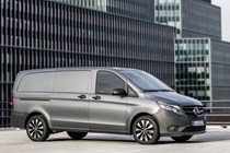 2020 Mercedes-Benz Vito - front side view, grey