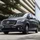 2020 Mercedes-benz Vito facelift - front view, driving, grey, Premium