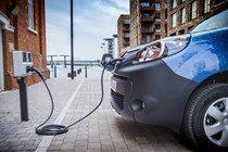 Budget 2020 - £0 van benefit for electric vans - Renault Kangoo ZE charging