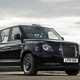 LEVC TX5 eCity London Taxi, front view, black, 2020