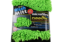 Kent Car Care Microfibre Noodle Wash Mitt