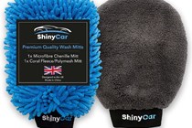 ShinyCar UK Premium 2x Professional Car Wash Mitts