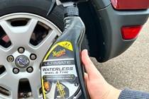 Meguiar's G190424EU Ultimate Waterless Wheel & Tire 710ml Wheel Cleaner & Tire Dressing