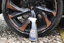 Sonax Xtreme Wheel Cleaner test