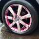 McLaren Red Wheel Cleaner bleeding
