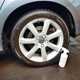 Volvo wheel cleaned after using Nielsen Wheel Cleaner