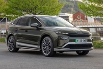 Skoda Enyaq - best electric SUVs | Parkers