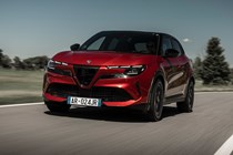 Best electric SUVs: Alfa Romeo Junior Veloce