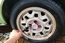 The best wheel brush