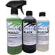 Convertible roof cleaner kit