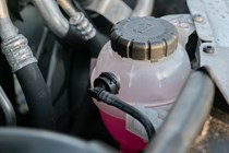 Pink OAT coolant is good It's less toxic to tne environment, too