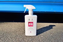 Autoglym rapid detailer on test