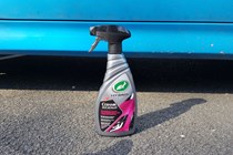 Turtle Wax Ceramic detailer on test