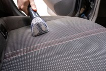 The best spot cleaner cleaning a car seat