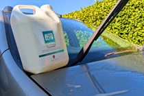 Autoglym APC sitting on car bonnet