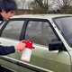 Aaron Hussain with an Autoglym Easy Sprayer