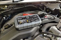 NOCO GBX 45 in engine bay
