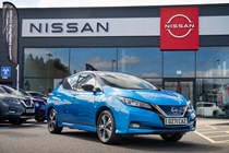 Nissan Leaf - First year tax rates