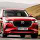 Mazda CX-60 red front cornering - Best SUVs for towing