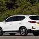 SsangYong Rexton white rear static - Best SUVs for towing