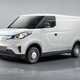 Maxus eDeliver 3 - white van, electric - to be launched online 
