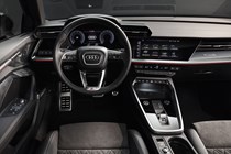 2020 Audi A3 Saloon interior 