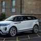 Range Rover Evoque PHEV being charged