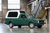 VW Caddy 1 - with period hardtop