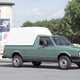 VW Caddy 1 - with hardtop, green, period photo