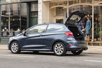 Ford Fiesta Van - to be available as mHEV mild hybrid in 2020
