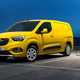 Vauxhall Combo-e electric van, on sale in 2021