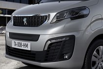 Peugeot e-Expert electric van - unique front grille, 2020