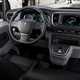 Peugeot e-Expert electric van - cab interior, 2020