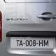 Peugeot e-Expert electric van - rear badge, 2020