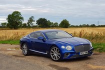 Bentley Continental GT 2019 side view