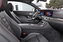 2020 Mercedes-AMG E 53 Coupe interior