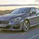 Grey 2020 BMW 2 Series Gran Coupe front three quarter driving