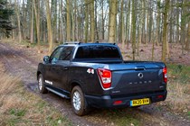 SsangYong Musso Rhino LWB off-road