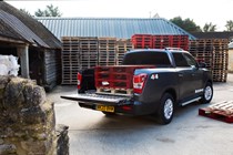 Musso Rhino load bed
