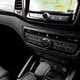 SsangYong Musso Rhino dashboard trim and dual-zone climate control