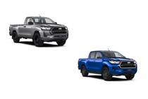 2020 Toyota Hilux Active and 2020 Toyota Hilux Icon