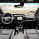2020 Toyota Hilux facelift - cab interior, wide view, countryside