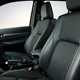 2020 Toyota Hilux facelift - interior, seats, blue door trim illumination