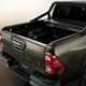 2020 Toyota Hilux facelift - load bed, Titan Bronze metallic
